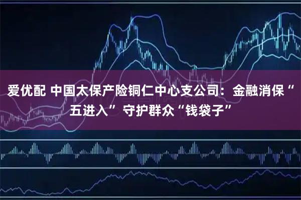 爱优配 中国太保产险铜仁中心支公司：金融消保“五进入” 守护群众“钱袋子”