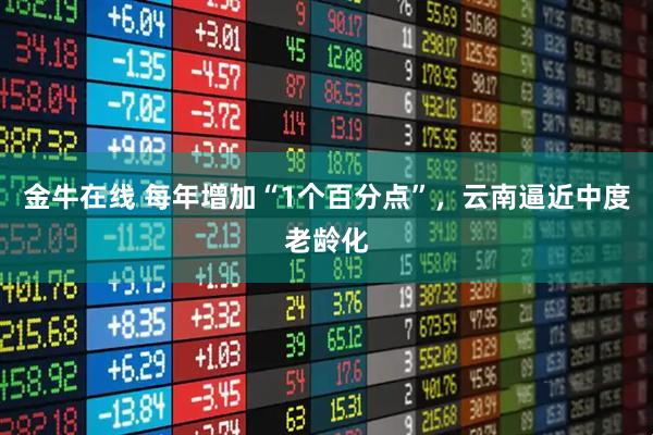 金牛在线 每年增加“1个百分点”，云南逼近中度老龄化