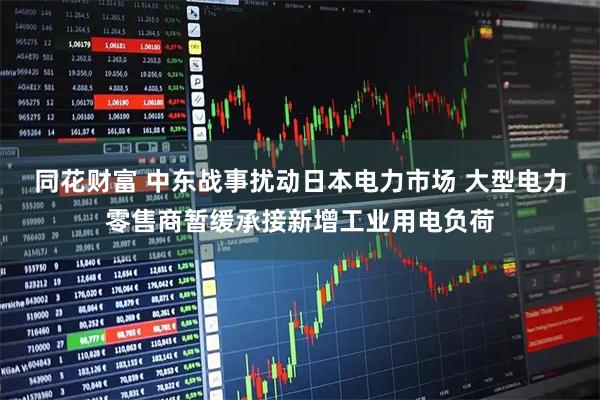 同花财富 中东战事扰动日本电力市场 大型电力零售商暂缓承接新增工业用电负荷