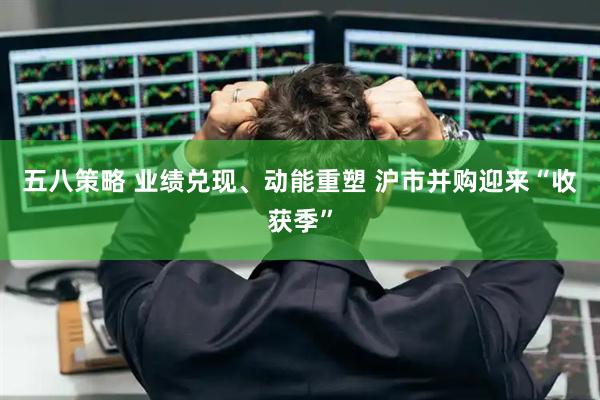 五八策略 业绩兑现、动能重塑 沪市并购迎来“收获季”